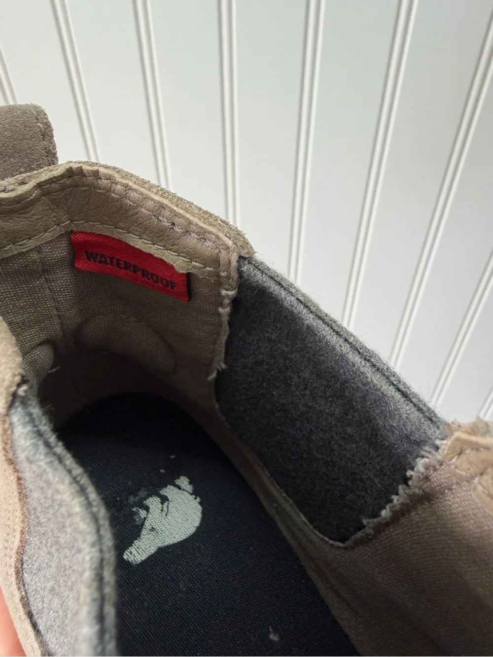 Sorel Taupe Suede Women's waterproof Boot
